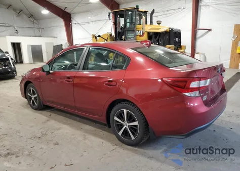 2019 Subaru Impreza Premium z USA, uszkodzony, nr VIN 4S3GKAC68K3622877